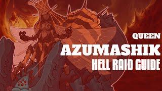 Epic Seven - HELL RAID GUIDE - QUEEN AZUMASHIK !!!