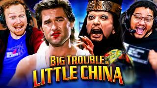 BIG TROUBLE IN LITTLE CHINA (1986) IS INSANE!! MOVIE REACTION!! John Carpenter | Kurt Russell