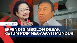 Respons PDIP soal Effendi Simbolon Minta Megawati Mundur Usai Sekjen Hasto Jadi Tersangka KPK