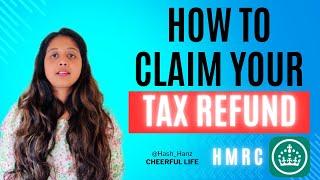 How to claim tax refund online | @Hash_Hanz  | Cheerful Life