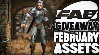 Fab February 2025 Free Asset Giveaway [Feb 25 - Mar 11]