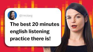 20 Minutes of Real Life English Listening Skills | For ALL Learners