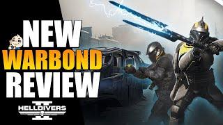 Helldivers 2 - New Urban Legend Warbond Review