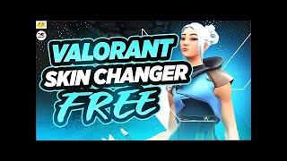 VALORANT SKIN CHANGER 2021 | ALL SKINS FREE | TUTORIAL + FREE DOWNLOAD