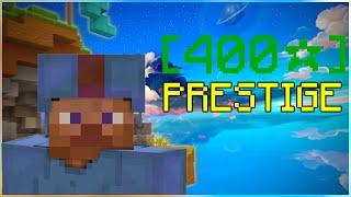 400 Stars - Emerald Prestige -  Hypixel Bedwars