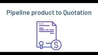 How Pipeline Product to Sales Order Odoo App Works #crm #ProducttoQuotation #salesorder  #odoo16