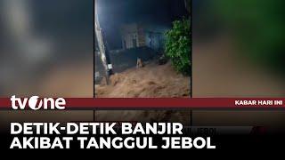 Banjir Deras Akibat Tanggul Jebol, Air Sungai Rusak Rumah Warga di Semarang | Kabar Hari Ini tvOne