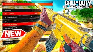 BEST SENS/SETTINGS for BLACK OPS 6 + Tips to unlock Gold camo fast!