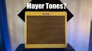 Fender Blues Junior for John Mayer?