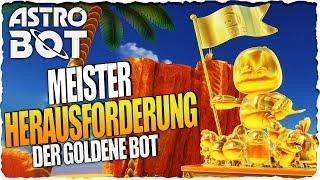 Meisterherausforderung Guide + Der Goldene Bot Trophy | ASTRO BOT Guide Deutsch