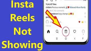 How To Fix Instagram Reels Option Not Showing!!