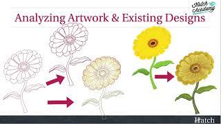 Analyzing Artwork and Existing Designs -  Hatch Academy Course Overview