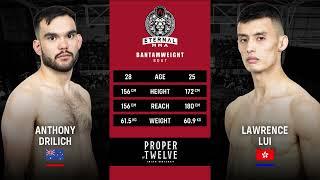 Eternal MMA 66 - Anthony Drilich Vs Lawrence Lui - MMA Fight Video