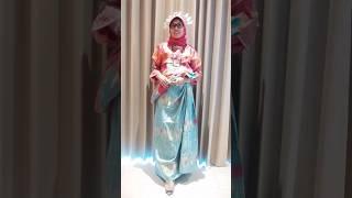 TUTORIAL MEMAKAI SARUNG BUGIS MAKASSAR|| LIPA' SABBE #fashion