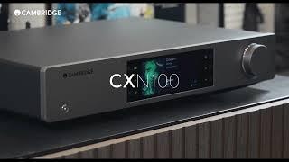 CXN100 Network Player | The Best Just Got Better