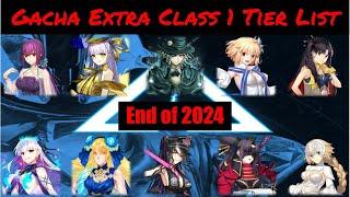 [FGO] 2024 Gacha Extra Class 1 Tier List