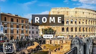 ROME COLOSSEUM | FORUM | 4K 60 FPS WALKING tour | ITALY  August 2023