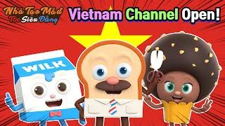 BreadBarbershop | Vietnam Channel Open! | english