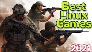 Top 10 Best Linux Games 2021 | Games Puff