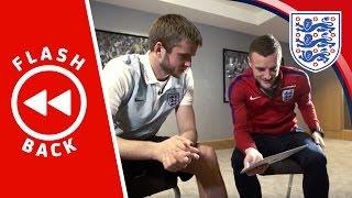 Dier & Vardy watch back England's 3-2 Germany win | FLASHBACK