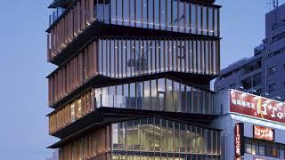 [Japanese spatial design] Kengo Kuma talks about ASAKUSA CULTURE TOURIST INFORMATION CENTER