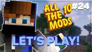 All The Mods 10 (ATM10) | Episode 24 | The ULTIMATE BEE HOME!!!