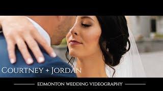 Edmonton Wedding Videographer // Courtney + Jordan // Magrath Mansion Wedding Video