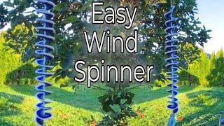 BEST Crochet Wind Spinner Tutorial 2022 - Crochet Scrap Yarn Project