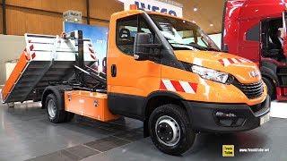 2020 Iveco Daily 70 160 Service Vehicle - Exterior and Interior Walkaround