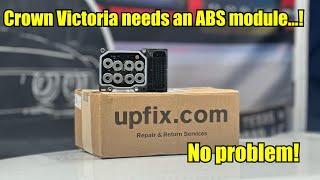 I fixed my Crown Victoria ABS module…with a little help!