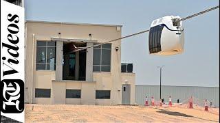 Inside Sharjah's futuristic new sky pods