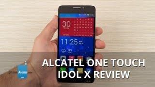 Alcatel One Touch Idol X Review