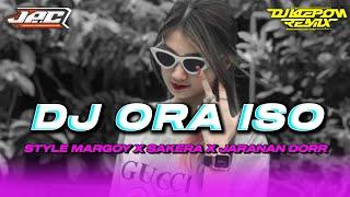 DJ Margoy - ORA ISO MIQBAL GA Sakera Style X Jaranan Dorr || Dj Klepon Remix