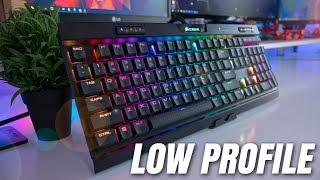 Corsair K70 MK2 Low Profile Gaming Keyboard Review