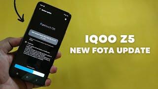 iQOO Z5 New Fota Update - Major Improvement | Fix Heating issue and Brightness issue