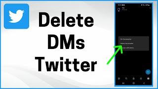 How to Delete Twitter DM's