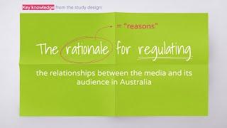 The Rationale for Media Regulation