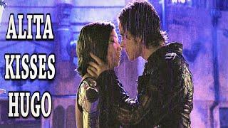 Alita kisses Hugo in the rain | Alita: Battle Angel (2019) Original Movie Clip 4K UHD