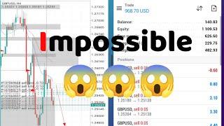 $140 into $1200 in One Trade (GBPUSD) | Super Easy Method