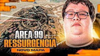 AREA 99 - O NOVO MAPA DA RESSURGÊNCIA | WARZONE - COD BLACK OPS 6