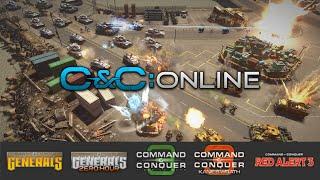 Как играть в игры серии Command & Conquer по сети? C&C Online Generals Red Alert 3 Tiberium Wars