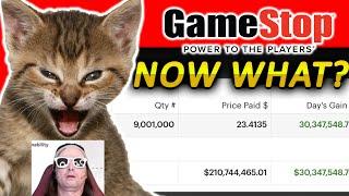 BREAKING: Roaring Kitty SOLD then BOUGHT 4,000,000 GameStop BACK! OH MY! WHATS NEXT?