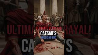 History's Greatest Betrayal: The Fall of Julius Caesar | Rome's Darkest Hour