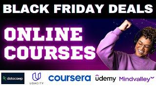 Best Black Friday Deals for Online Courses 2024