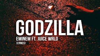 Eminem ft. Juice WRLD - Godzilla (LYRICS) — Uproxx Music