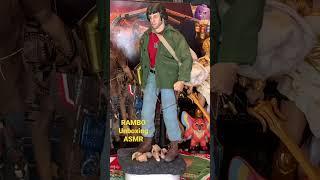 RAMBO First Blood Sly Stallone Shop Toy Unboxing ASMR #toys #unboxing #asmr