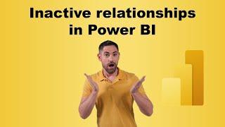 Power BI inactive relationships with CALCULATE & USERELATIONSHIP