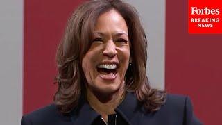 'Yeah, I Did That, Uh Huh!': VP Harris Asks Audience 'To Remember The Context In Which You Exist'