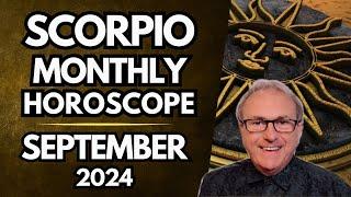 Scorpio Horoscope September 2024 -