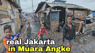 MUARA ANGKE BUTUH PERHATIAN PEMERINTAH.!!! | TUR JALAN KAKI di KAWASAN muara Angke Jakut Indonesia